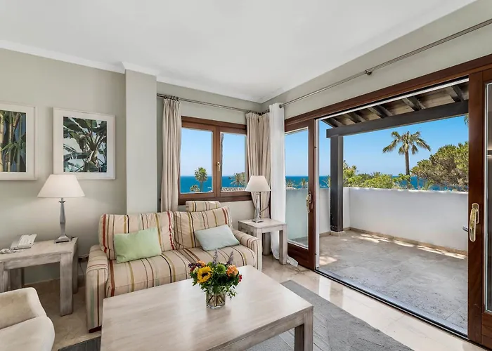 شقة About Puente Penthouse ماربيا